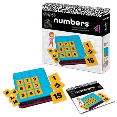 NUMBERS Matematik Zeka Oyunu 4+ Yaş 1 Oyuncu - 1