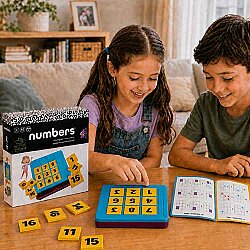NUMBERS Matematik Zeka Oyunu 4+ Yaş 1 Oyuncu - 5