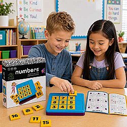 NUMBERS Matematik Zeka Oyunu 4+ Yaş 1 Oyuncu - 3
