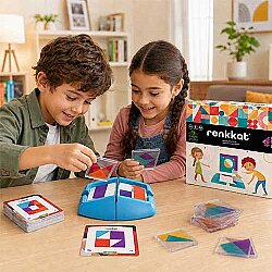 RENKKAT (İki Kişilik) Zeka Oyunu 4+ Yaş 2 Oyuncu - 4