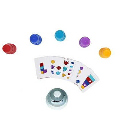 RENKLİ BARDAKLAR Zeka Oyunu 3+ Yaş 5 Oyuncu - 4