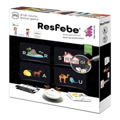 Resfebe Zeka ve Akıl Oyunu 6+ Yaş 2+ Oyuncu - 1
