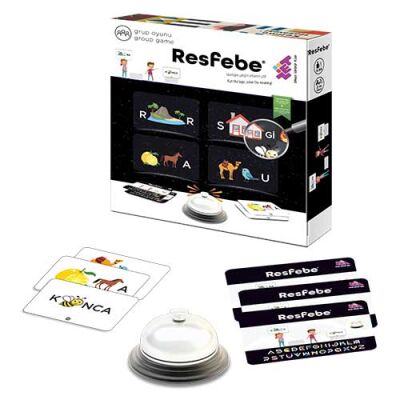 Resfebe Zeka ve Akıl Oyunu 6+ Yaş 2+ Oyuncu - 1