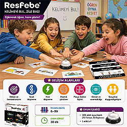 Resfebe Zeka ve Akıl Oyunu 6+ Yaş 2+ Oyuncu - 2