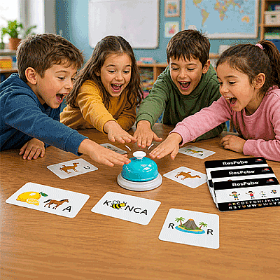 Resfebe Zeka ve Akıl Oyunu 6+ Yaş 2+ Oyuncu - 3