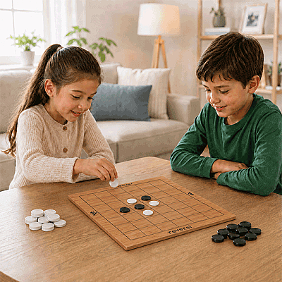 REVERSİ Ahşap Zeka ve Akıl Oyunu 5+ Yaş 2 Oyuncu - 2
