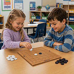 REVERSİ Ahşap Zeka ve Akıl Oyunu 5+ Yaş 2 Oyuncu - 4