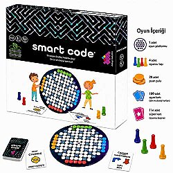 SMART CODE Kodlama Oyunu 6+ Yaş 4 Oyuncu - 3