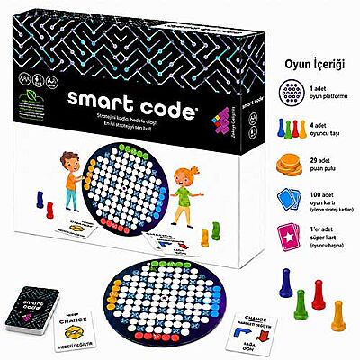 SMART CODE Kodlama Oyunu 6+ Yaş 4 Oyuncu - 3