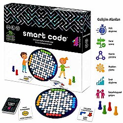 SMART CODE Kodlama Oyunu 6+ Yaş 4 Oyuncu - 5