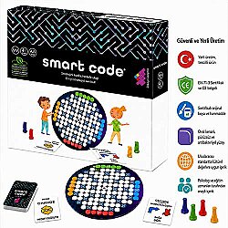 SMART CODE Kodlama Oyunu 6+ Yaş 4 Oyuncu - 6
