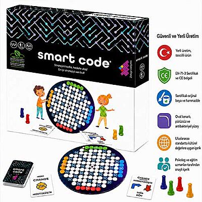 SMART CODE Kodlama Oyunu 6+ Yaş 4 Oyuncu - 6