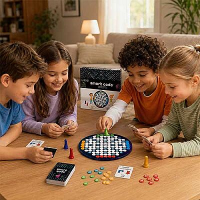 SMART CODE Kodlama Oyunu 6+ Yaş 4 Oyuncu - 4