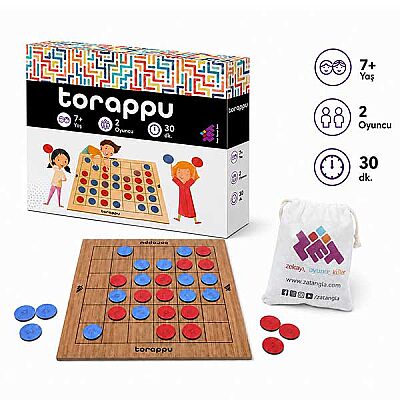 Torappu Zeka ve Akıl Oyunu 7+ Yaş 2 Oyuncu - 1