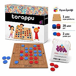 Torappu Zeka ve Akıl Oyunu 7+ Yaş 2 Oyuncu - 3