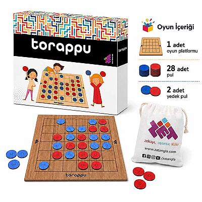 Torappu Zeka ve Akıl Oyunu 7+ Yaş 2 Oyuncu - 3