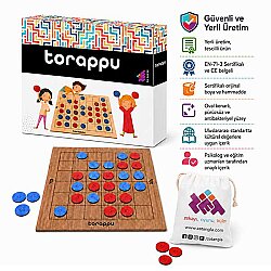 Torappu Zeka ve Akıl Oyunu 7+ Yaş 2 Oyuncu - 6