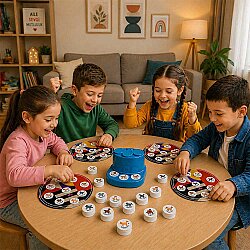 ZET PULL Animals Zeka ve Akıl Oyunu 3+ Yaş 2-6 Oyuncu - 4