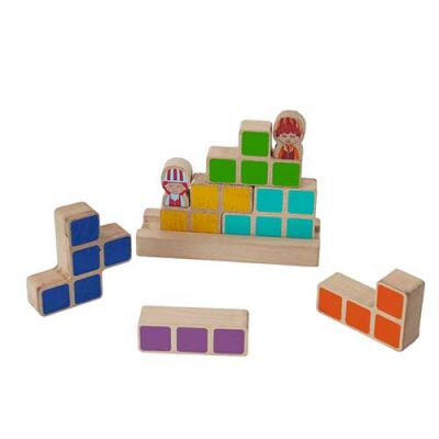 ZET TOWER (Küçük Mühendisler) Ahşap Zeka ve Akıl Oyunu 3+ Yaş 1+ Oyuncu - 11