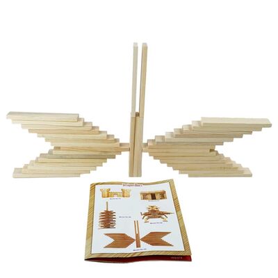 ZETKA Designer Blocks 200 Parça 3+ Yaş 1+ Oyuncu - 4