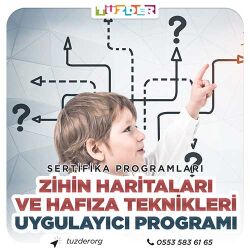 Zihin Haritaları ve Hafıza Teknikleri Online Eğitmen Sertifika Programı - TÜZDER