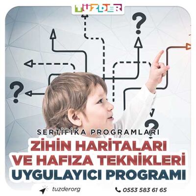 Zihin Haritaları ve Hafıza Teknikleri Online Eğitmen Sertifika Programı - 1